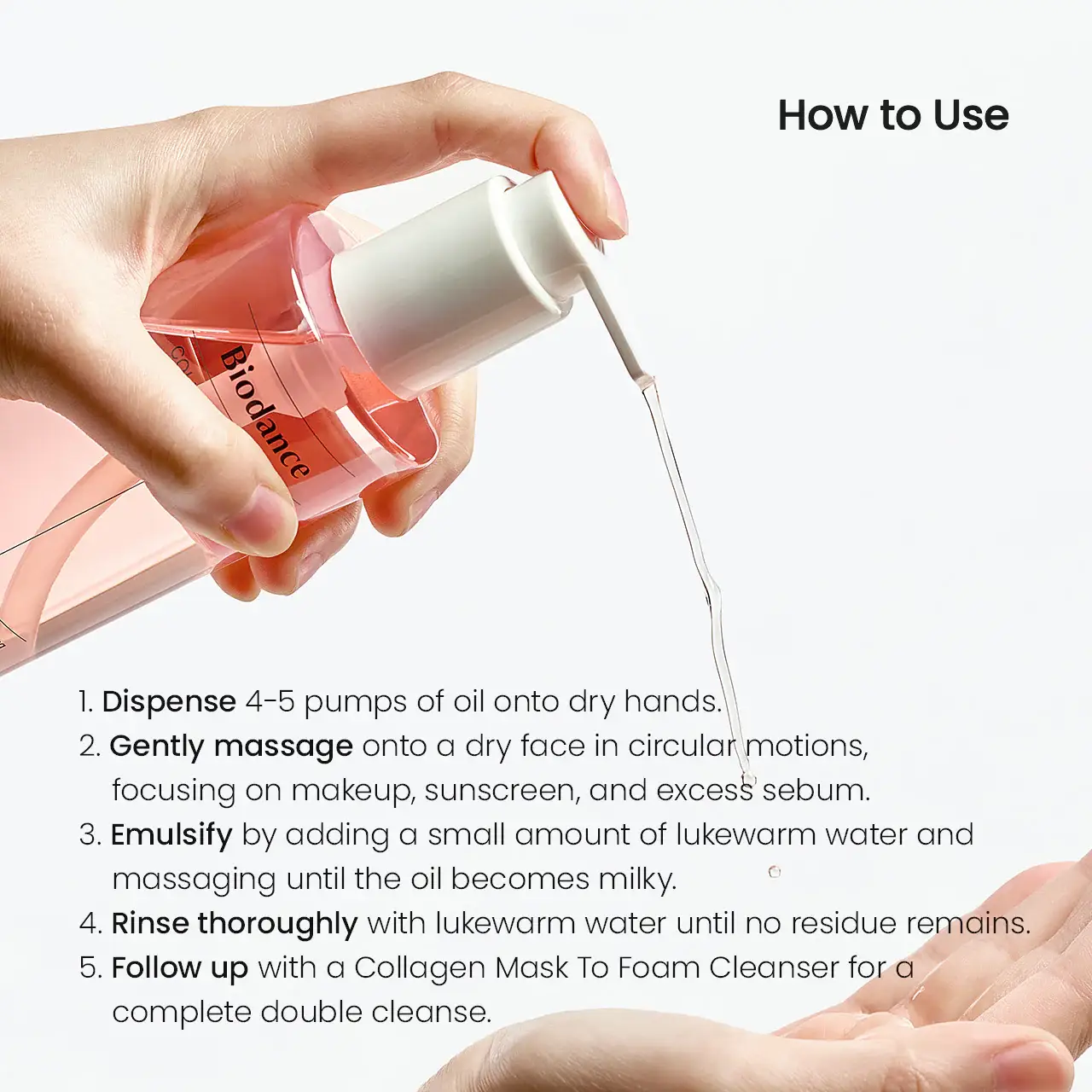 BIODANCE Collagen Cleansing Oil  200ml product image