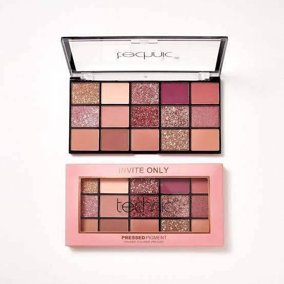 Technic Invite Only Pressed Pigment Palette product image