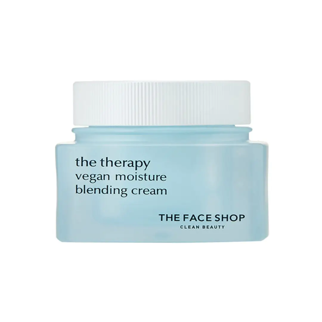 COSRX Salicylic Acid Daily Gentle Cleanser 150ml & THE FACE SHOP The Therapy Vegan Moisture Blending Cream 60 ML product image
