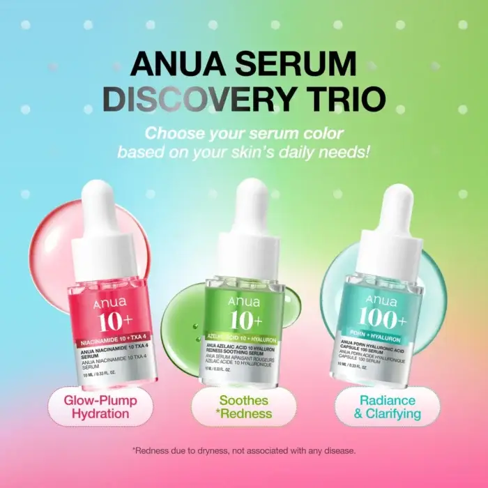 Anua Serum Discovery Trio product image