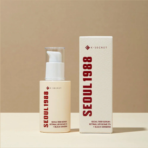 KSecret Seoul 1988 Serum: Retinal Liposome 2% + Black Ginseng 30ml product image