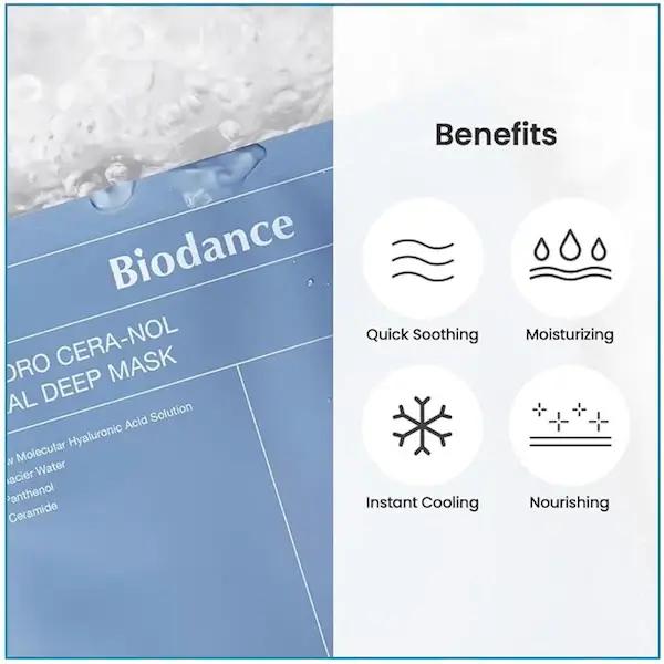 BIODANCE Hydro Cera-nol Real Deep Mask product image