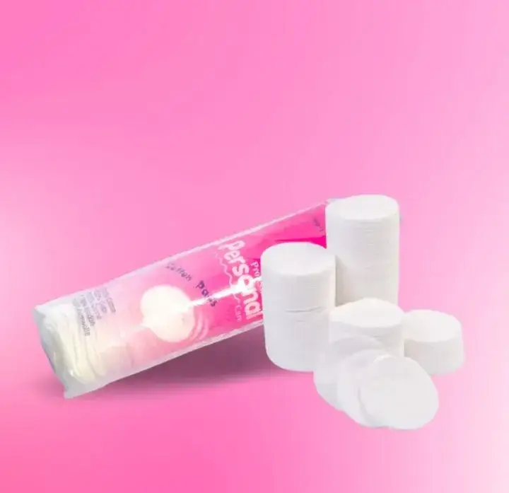 Professional Personal Cotton Pads 100pcs product image