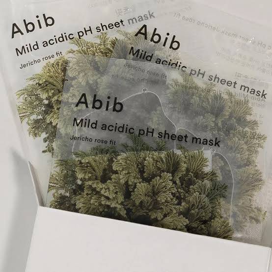 ABIB Mild acidic pH sheet mask Jericho rose fit (10 sheets) 30ml (Set) product image