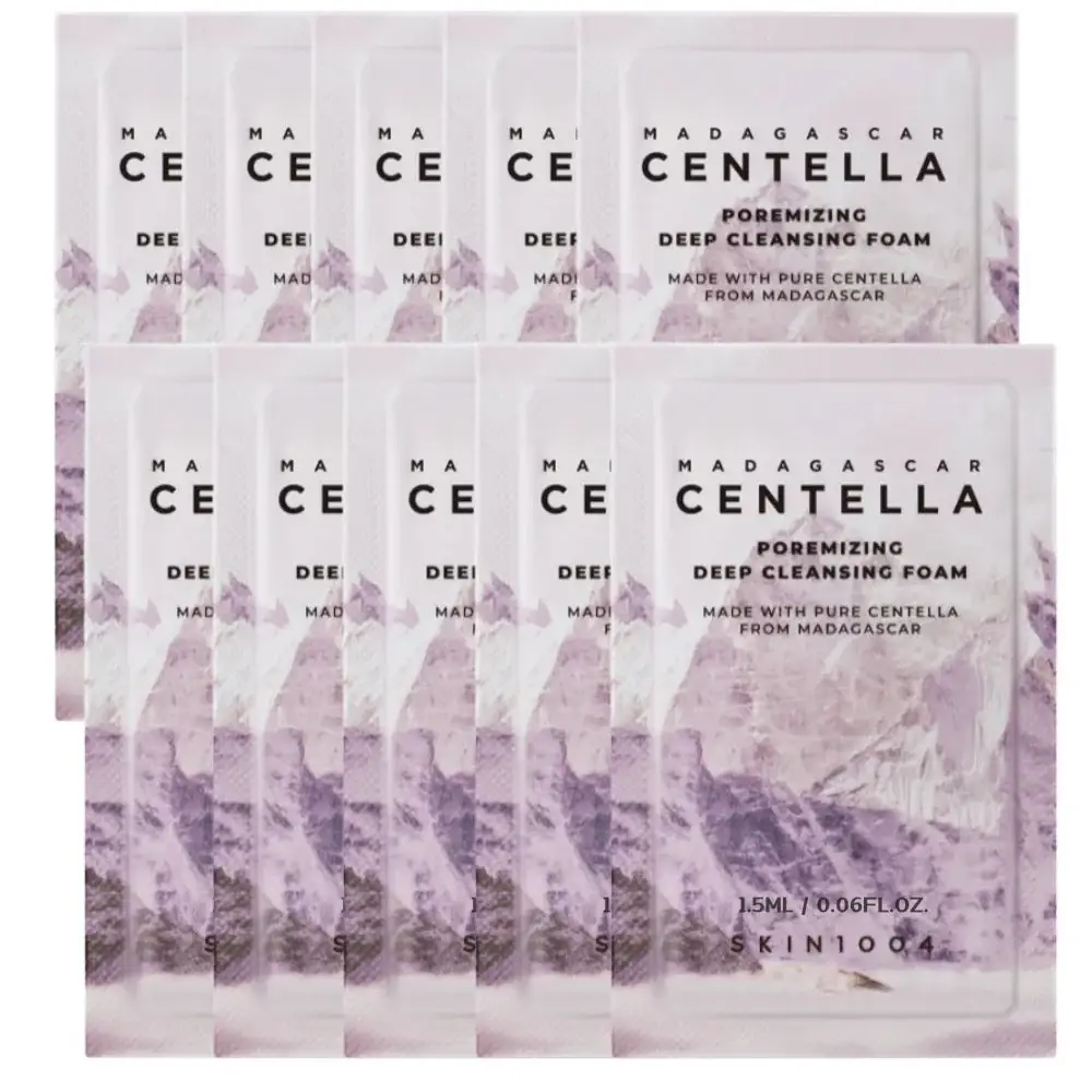 Madagascar Centella Poremizing Deep Cleansing Foam 1.5ml