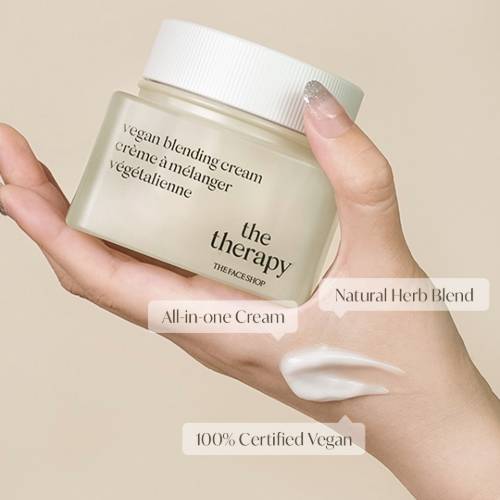 The Face Shop The Therapy Vegan Blending Cream 30ml product image