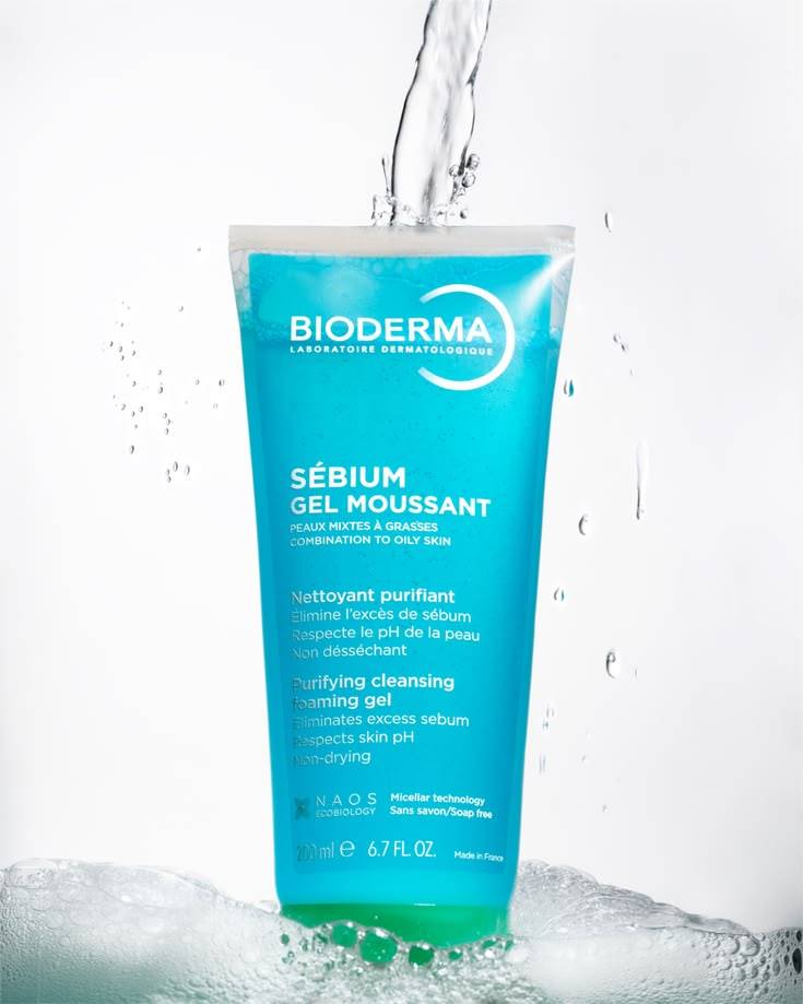 Bioderma Sebium Gel Moussant Purifying Foaming Gel 200ml product image