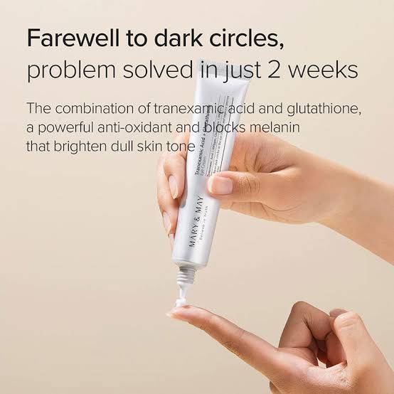 DOT & KEY Vitamin C + E Super Bright Gel Face Wash 100ml & Mary&May Tranexamic Acid+Glutathion Eye Cream 12g product image