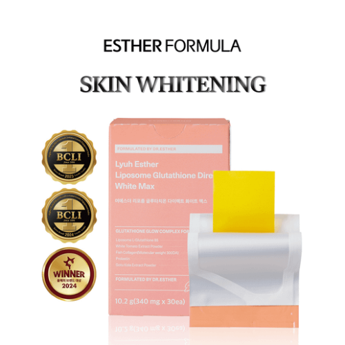 ESTHER FORMULA Liposome Glutathione White Max (330mg × 30ea) product image