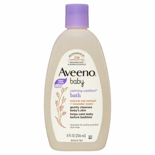 Aveeno Baby Calming Comfort Bath with Natural Oat Extract 236 ml product image