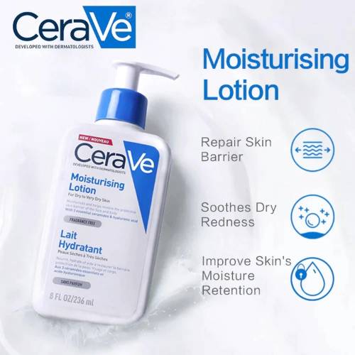 Cerave Moisturizing Lotion For Dry To Very Dry Skin product image