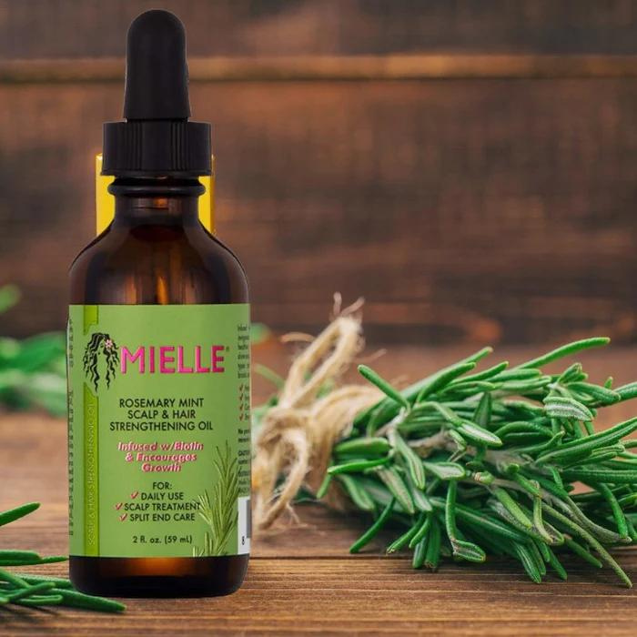 Mielle Rosemary Mint Scalp & Hair Strengthening Oil 59 ml