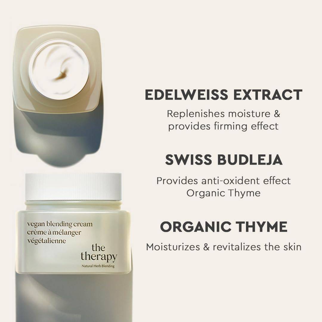 Anua Niacinamide 10% + TXA 4% Serum  30ml & The Face Shop The Therapy Vegan Blending Cream 30ml product image