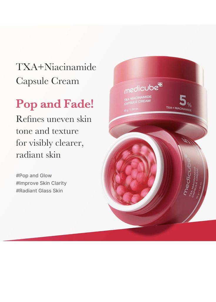 Medicube TXA NIACINAMAIDE CAPSULE CREAM 55g product image