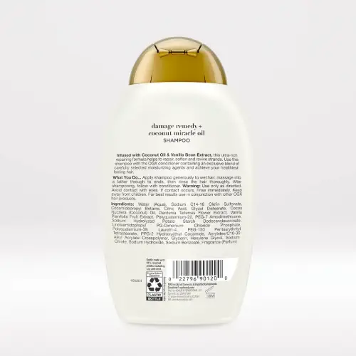 OGX Coconut Miracle Oil Shampoo product image