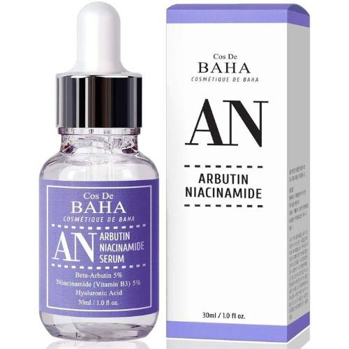 COS DE BAHA (AN) Arbutin+Niacinamide Serum 30ml product image