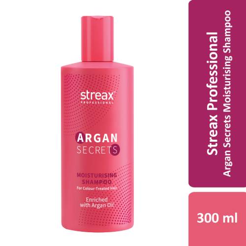 Streax Professional Argan Secrets Colour Protect Shampoo 300ml product image