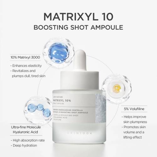 SKIN1004 Matrixyl 10 Boosting Shot Ampoule 30ml product image