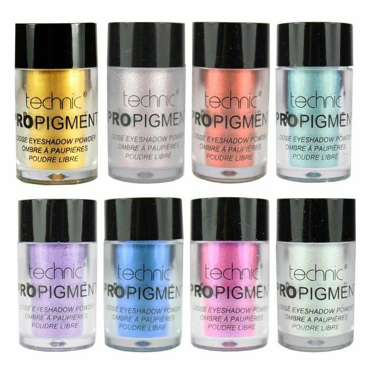 Technic Pro Pigment Loose Eyeshadow Set product image