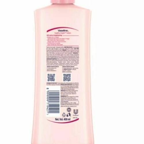 Vaseline Healthy Bright Body Lotion 400ml product image