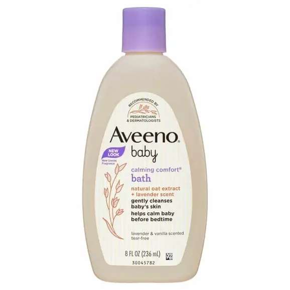 Aveeno Baby Calming Comfort Bath with Natural Oat Extract 236 ml product image