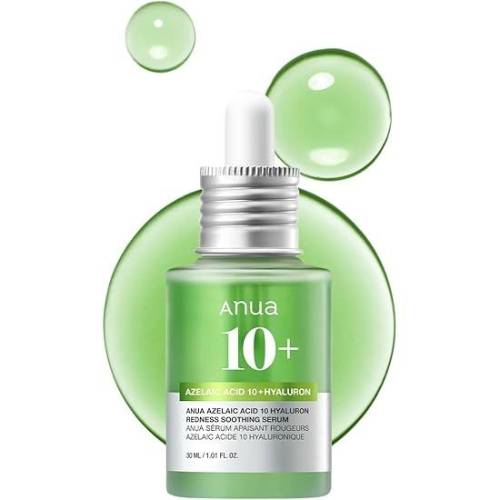 ANUA Azelaic Acid 10 Hyaluron Redness Soothing Serum 30ml product image