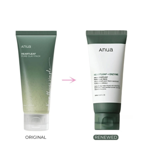 ANUA Heartleaf Pore Clay Pack 100ml ( OLD/NEW ) product image