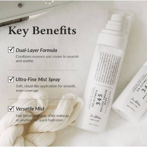 Dr.Althea 345 Relief Cream Mist 60ml product image