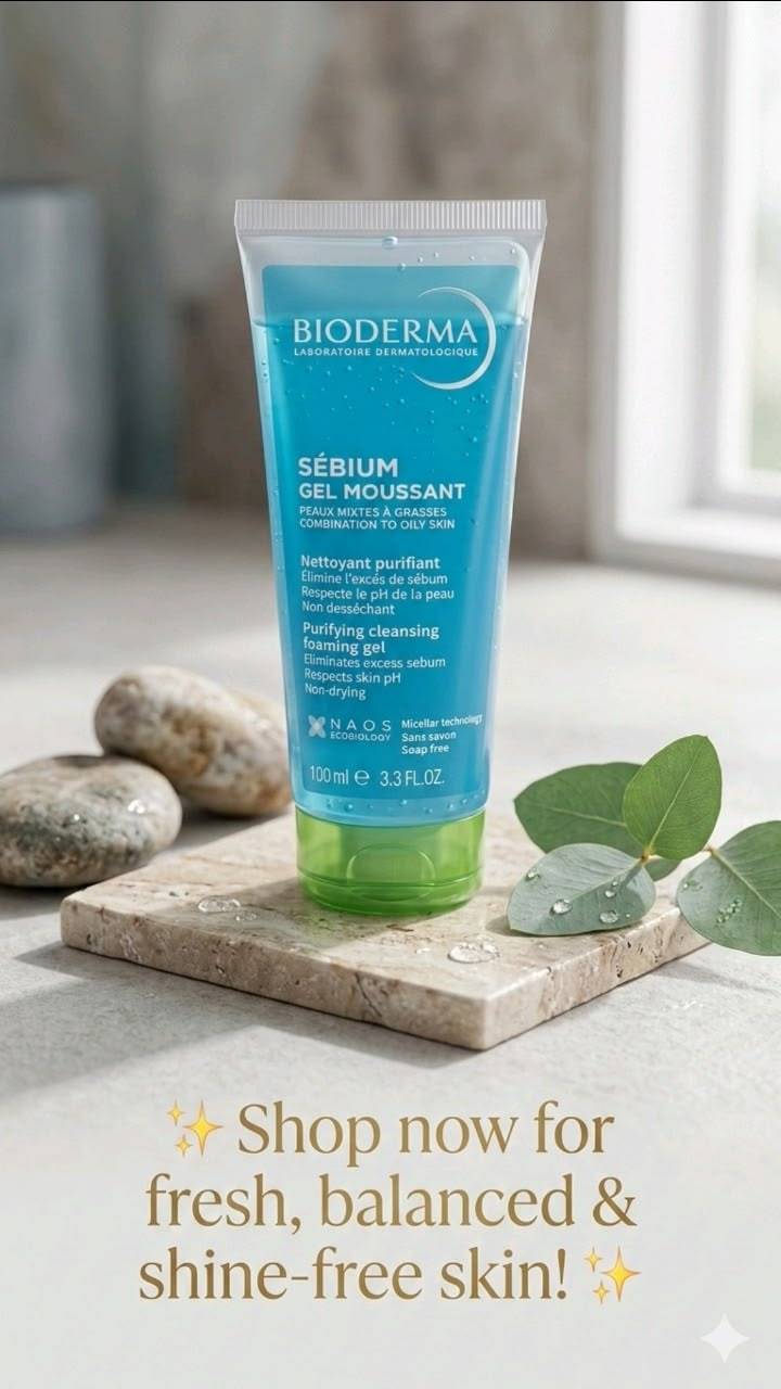 Bioderma Sebium Gel Moussant Purifying Foaming Gel 200ml product image