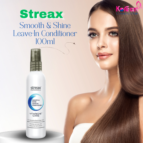 Streax Smooth & Shine Leave-In Conditioner 100ml product image