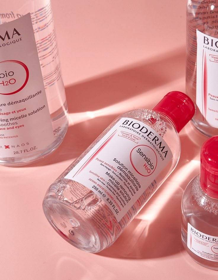 Bioderma Sensibio H2O Cleansing Micellar Water 500ml product image