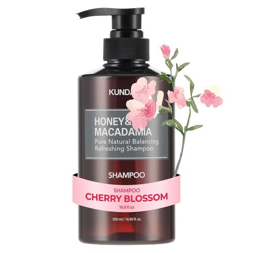 Kundal Honey & Macadamia Nature Shampoo (Cherry Blossom) - 500ml product image