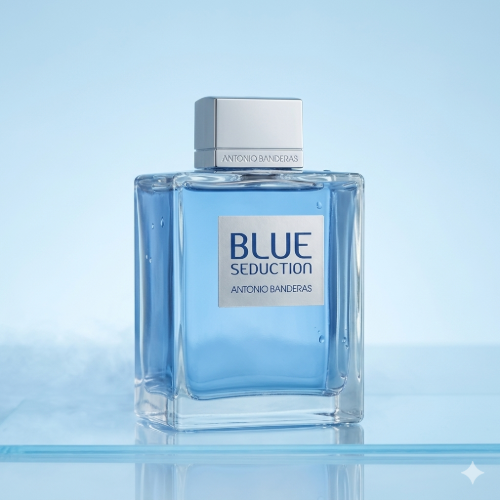 ANTONIO BANDERAS BLUE SEUCTION EDT 200 ML FOR MEN product image