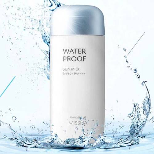 Missha All Around Safe Block Water Proof Sun Milk SPF50+ PA++++ 70 ml product image