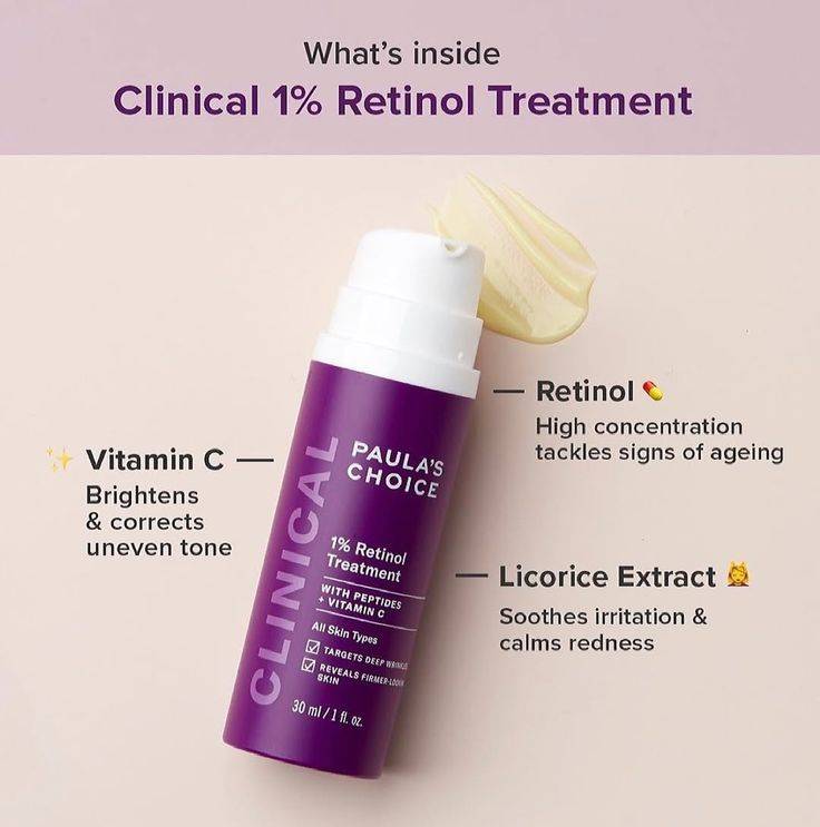 Paula's Choice CLINICAL 1% Retinol Treatment Travel Size 5ml product image