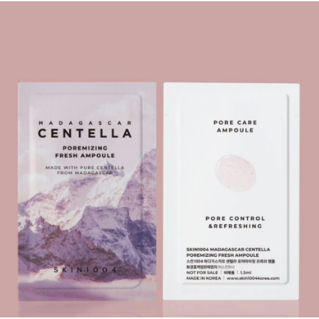 Madagascar Centella Poremizing Fresh Ampoule 1.5ml product image