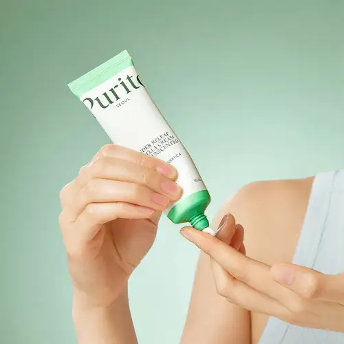 PURITO SEOUL Wonder Releaf Centella Cream Unscented 15ml product image