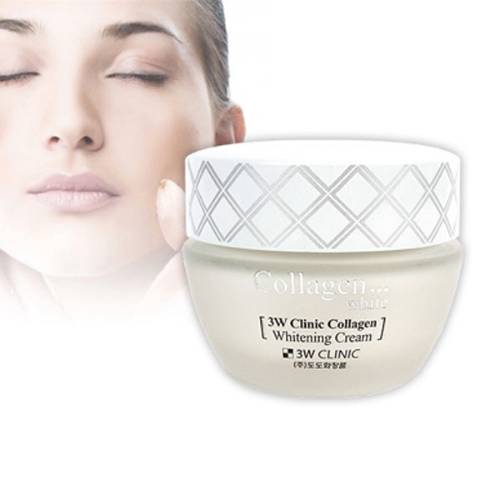 3W CLINIC Collagen Whitening Cream 60ml product image