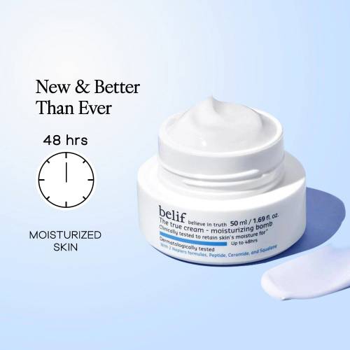 BELIEF The True Cream Moisturizing Bomb 50ml product image