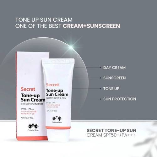 Christian Dean Secret Tone-up Sun Cream SPF 50+ PA+++ product image