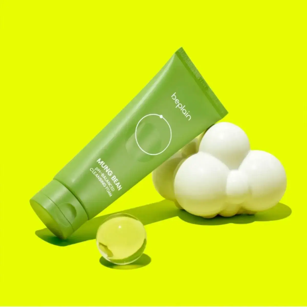 Beplain Mung Bean pH-Balanced Cleansing Foam 80ml product image