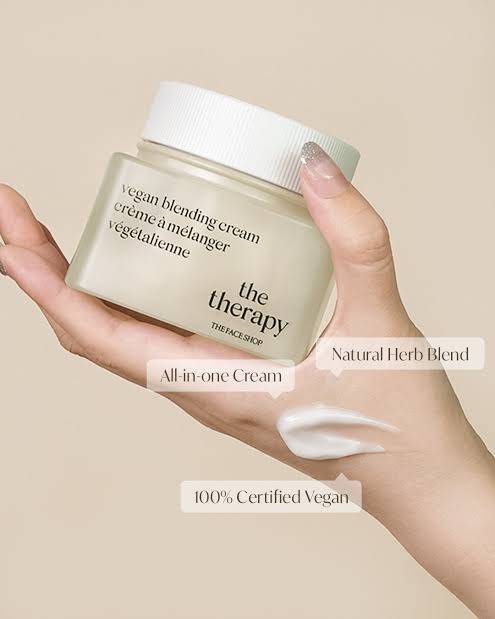 Anua Serum Discovery Trio & The Face Shop The Therapy Vegan Blending Cream 30ml product image