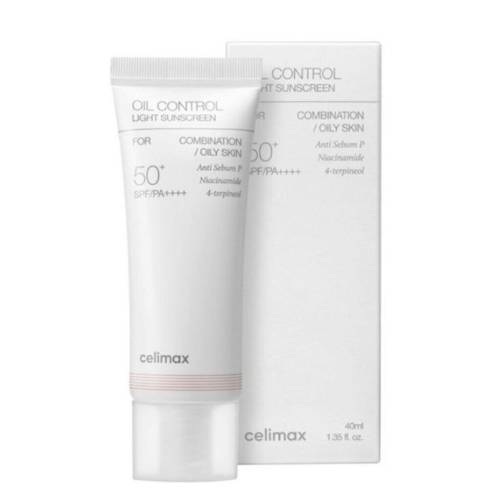 CELIMAX Oil Control Light Sunscreen 40ml product image