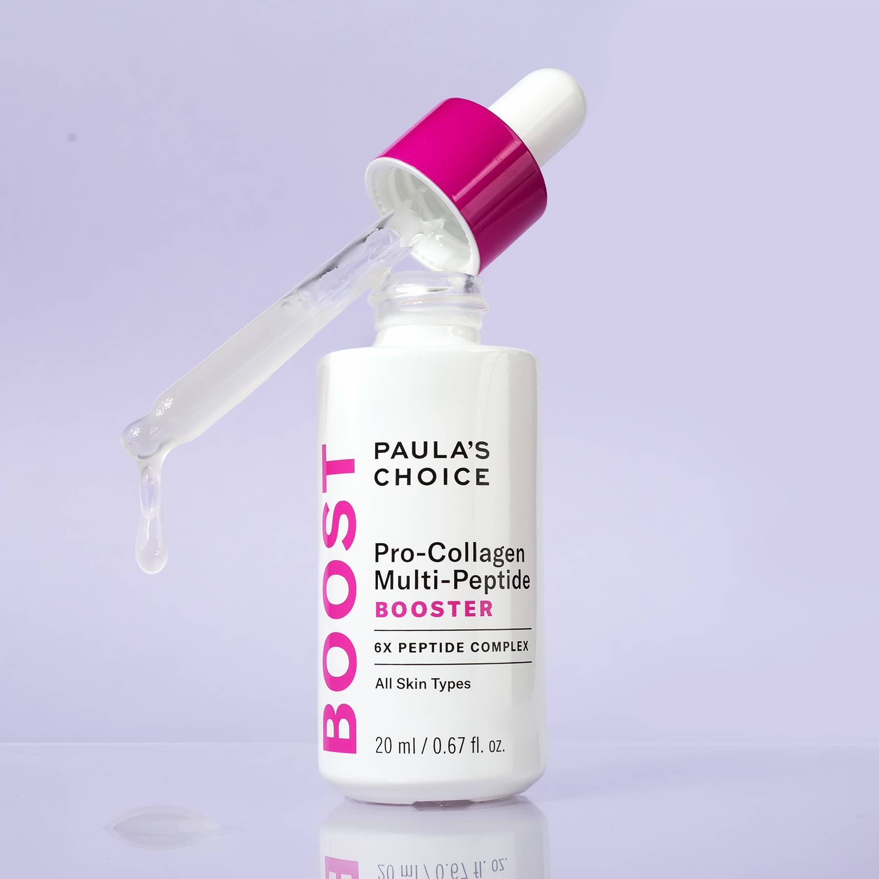 Paula's choice pro collagen multi peptide booster 20ml product image