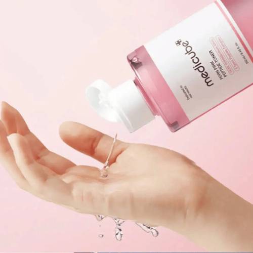 MEDICUBE PDRN Pink Cica Soothing Toner 250ml product image