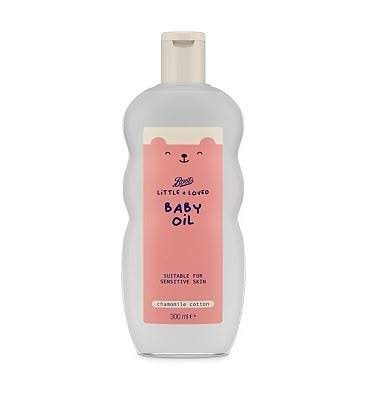 Boots Little + Loved Baby Oil 300 ml product image