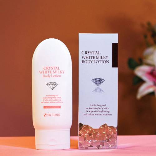 3w Clinic Crystal White Milky Body Lotion product image