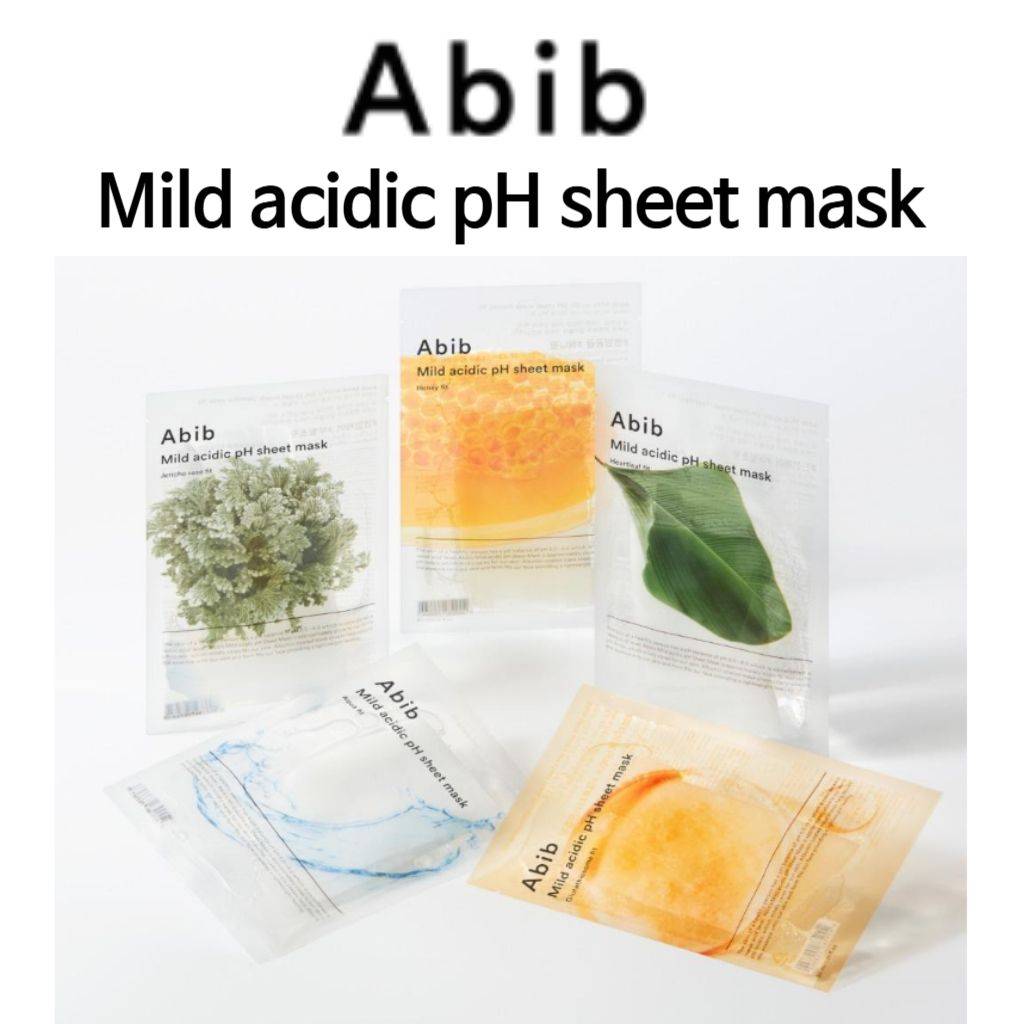 ABIB Mild acidic pH sheet mask Jericho rose fit (10 sheets) 30ml (Set) product image