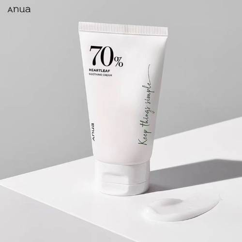 ANUA Heartleaf 70% Soothing Cream 100ml product image
