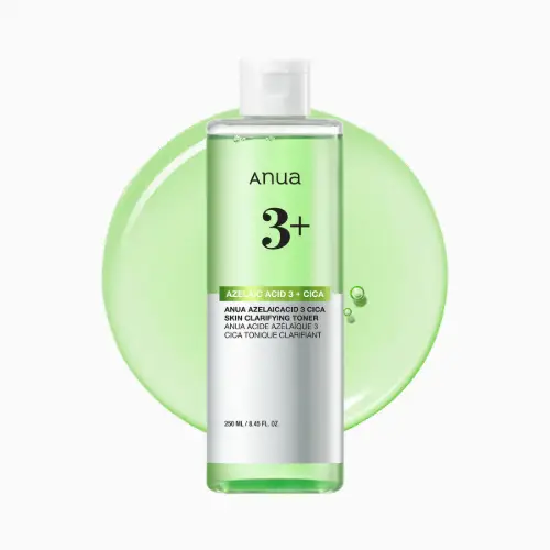 ANUA Azelaic Acid 3 Cica Skin Clarifying Toner 250ml product image